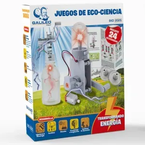 Juego de Eco Ciencia Transformando Energía Galileo Italy