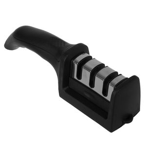 Afilador Cuchillos Cuchilla de Tres Etapas ASTON