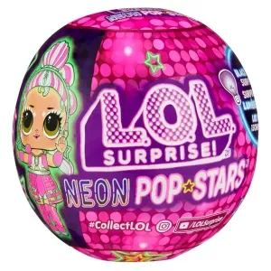 Capsula Sorpresa L.O.L. Surprise Neon Pop Stars