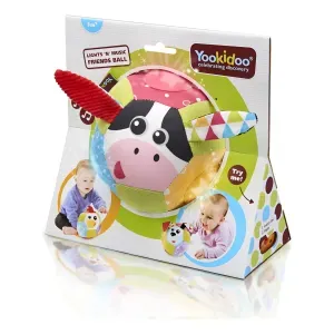 Pelota Infantil Con Luces Y Sonidos - Yookidoo