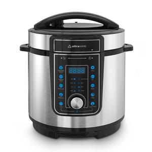 Olla Eléctrica A Presión 6 l 1200W Ultracomb PS4006