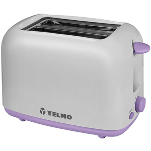 Tostadora Yelmo TO3006 6 Niveles De Tostado 700W Boton Stop