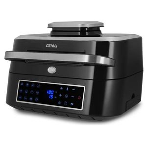 Freidora de aire Atma 6.3 Lts, grill, digital, Mod. FR901DP