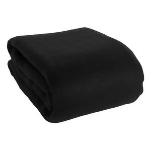 Frazada Polar Las Calas 1 1/2 Negro