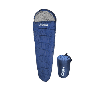 Bolsa De Dormir Térmica Capucha Impermeable Waggs Camping