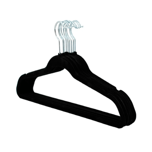 Set X10 Perchas De Terciopelo Antideslizantes Hogar Actual