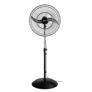 VENTILADOR PIE LILIANA 25 PARRILLA METALICA NEGRA ASPAS METAL VP25M