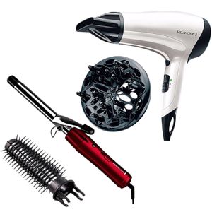 Kit Beauty Remington Rizador Modelador + Secador Power 2000w