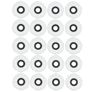 Pack X20 Repuesto Para Mopa 30cm Microfibra Hogar Actual