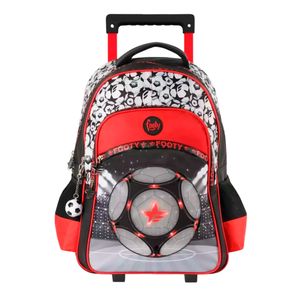 Mochila Carro 18” Footy Champion con Luz Led Rojo