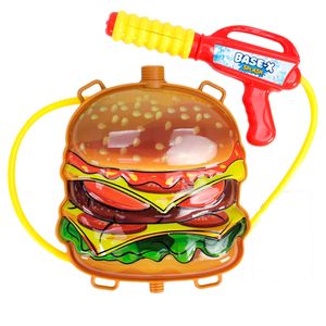 Mochila De Agua Pistola De Hamburgesa