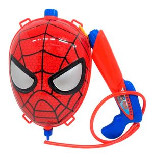 Mochila De Agua En Caja Máscara Spiderman