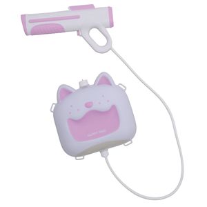 Mochila Con Pistola Electrica Lanza Agua Fully Backpack Water Gatito