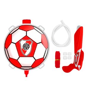 Mochila de Agua Circular con Pistola River Plate Pelota