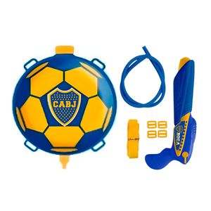 Mochila de Agua Circular con Pistola Boca Juniors Pelota