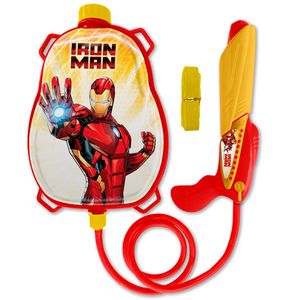 Mochila De Agua Marvel De Iron Man