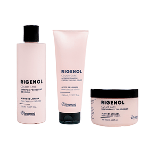 Kit Rigenol Color Care Shampoo + Acond. + Másc. Framesi