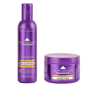 Kit Matizador Silver Shampoo + Máscara La Puissance