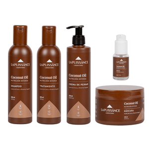 Kit Completo Coconut Oil La Puissance