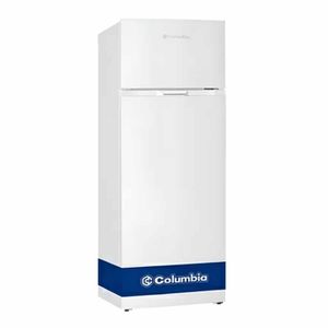 Heladera Con Freezer Blanca 206 Litros Columbia Chd21/9