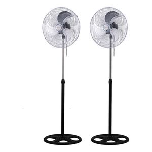 Combo x2 Ventilador de Pie Kanjihome 18" KJH-FH1311 Metal