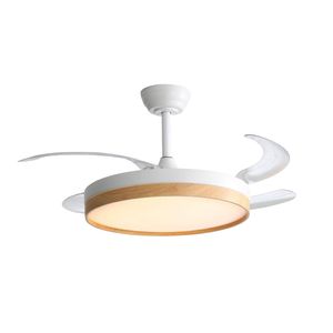 VENTILADOR TECHO ELANVENT - MONACO CON LUZ, MADERA