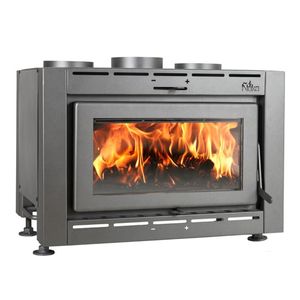 Calefactor Estufa Ñuke Roble 60 14000 Kal Hasta 120 M2