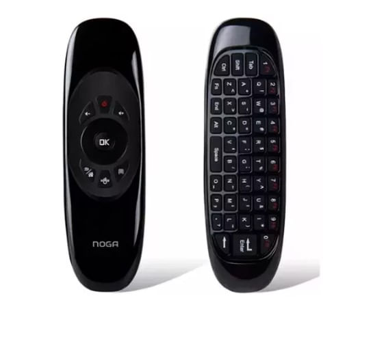 Teclado Smart Tv Noga Nkb-air Rgb Android Mouse Inalambrico - Provincia ...