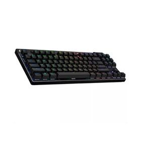 Teclado Gamer Inalambrico Logitech Pro X Tkl Rgb Lightspeed Negro