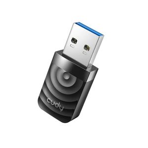 Mini Adaptador Usb Inalámbrico Cudy Wu1300s Dual Band Ac1300