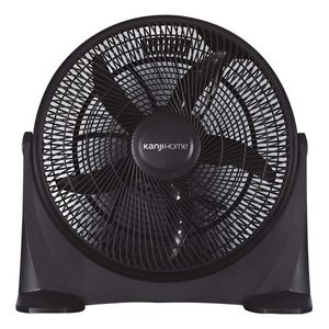 Ventilador De Piso Turbo Kanji Kjh-fh1405 Con 5 Palas
