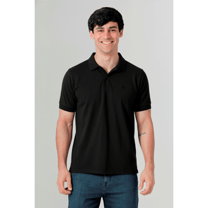 Chomba BRAVO Micropiqué Negro