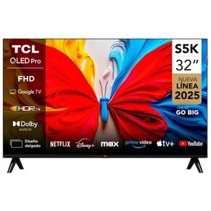 TV QLED SMART 32P FHD 32S5K-F GO TCL