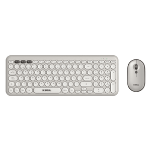 Kit Inalambrico Teclado + Mouse. Estilo Vintage Ocw250