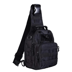 Bolso Táctico Bandolera Morral Trekking Múltiples Bolsillos