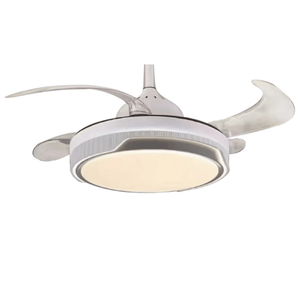 VENTILADOR DE TECHO RETR. EVA-42-W1 LED BL INA INSIGNA