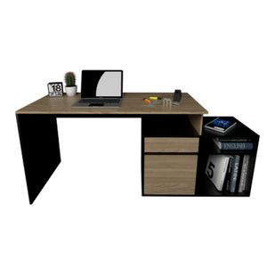 Escritorio Con Mueble Bajo Olmo F. Negro M. Tables