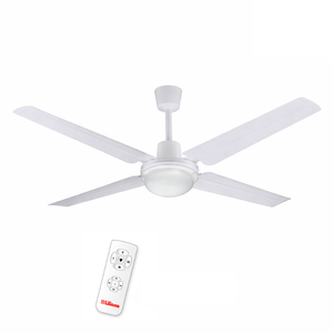 Ventilador De Techo Liliana Vthb114r C/Luz y Control Remoto