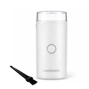 Molinillo de Café Eléctrico Novohome Acero Inox 200w Cap 60g