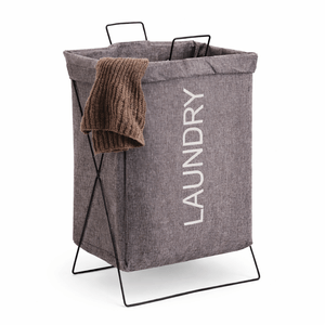 Cesto Canasto Para Ropa Con Manijas Plegable Hogar Actual