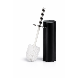 Escobilla Cepillo Limpia Inodoro Con Tapa Acero Hogar Actual