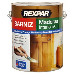 Barniz Interior Satinado Rexpar 20 Lt