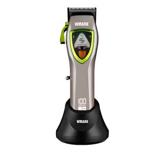 Maquina Cortadora De Pelo Inalámbrica Wmark NG-9010 9000 Rpm