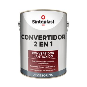 Convertidor De Oxido Rojo Converplast 20 Lts Sinteplast