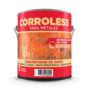 Convertidor De Oxido Rojo Corroless 20 Lts