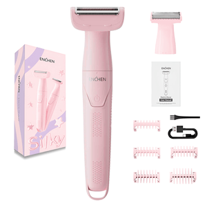 Afeitadora 3 en 1 Trimmer Wet And Dry Enchen Set Cabezales