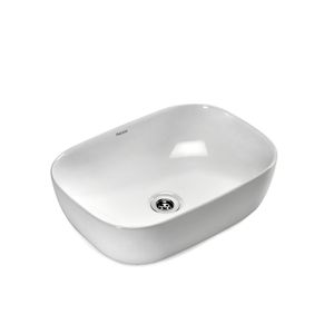 Bacha Apoyo Baño Peirano Rectangular 460x320x140 Lavatorio