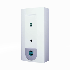 Calefón Tiraje Natural 14 Lts Piezoeléctrico Gas Natural