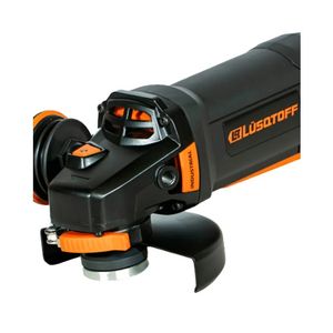 Amoladora Angular 125mm Lusqtoff Black Aml1300-10 1300w 220v Negro 50