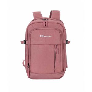 MOCHILA VIRAL VIAJERA CARRY ON COLOR ROSA